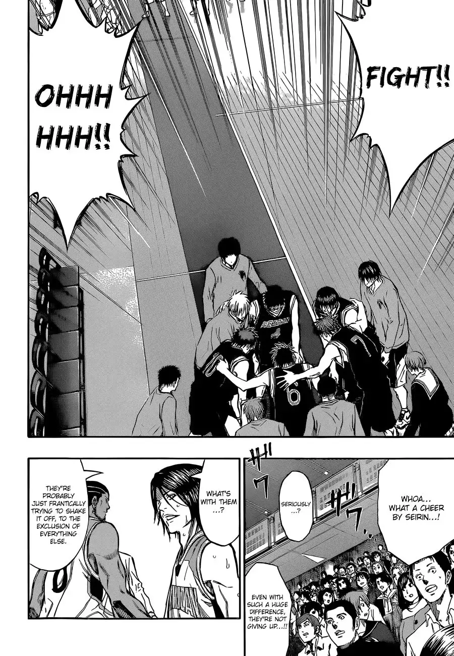 Kuroko no Basket Chapter 246 10